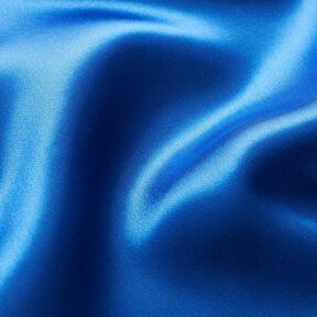 Satin polyester – bleu roi, 