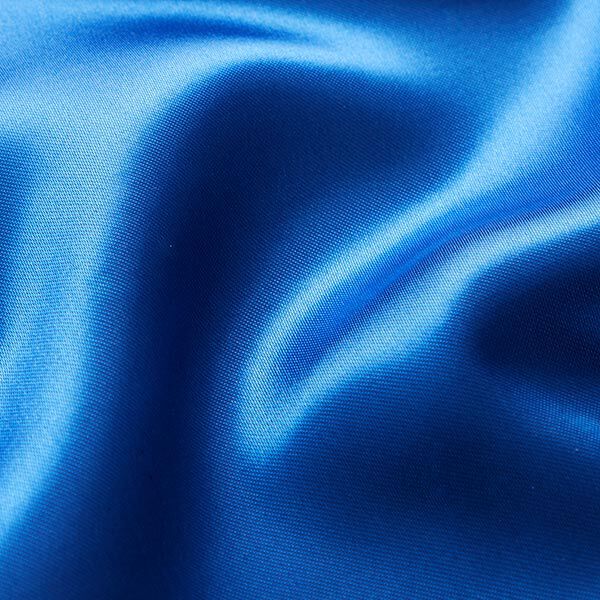 Satin polyester – bleu roi,  image number 3