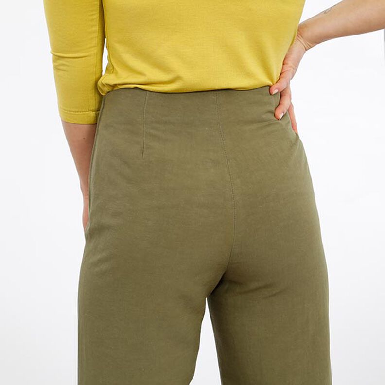 FRAU ELENA - Pantalon simple à jambe droite, Studio Schnittreif  | XS -  XXL,  image number 7