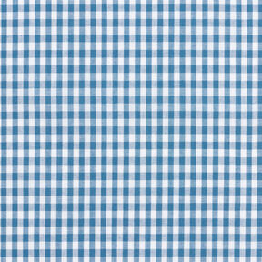 Tissu en coton Vichy à carreaux 0,5 cm – bleu jean/blanc, 
