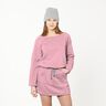 Sweatshirt gratté – vieux rose,  thumbnail number 7