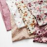 Tissu double gaze de coton Petites vrilles de fleurs – nature,  thumbnail number 5