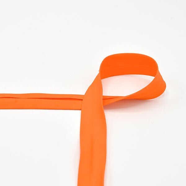 Biais en coton Popeline [20 mm] – orange,  image number 1