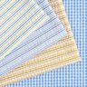 Seersucker Coton carreaux tissés – bleu/blanc,  thumbnail number 5