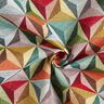 Tissu de décoration Gobelin Prisme – carmin/bleu clair,  thumbnail number 3