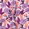 Popeline coton Fresh Flowers | Nerida Hansen – lilas pastel,  thumbnail number 3