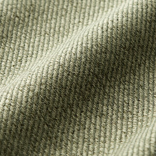Tissu de revêtement Aspect sergé – roseau | Reste 50cm, 