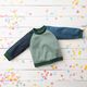 GOTS Bord-côtes coton | Tula – vert foncé – Échantillon,  thumbnail number 5