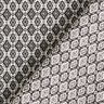 Stretch Jacquard Mélange viscose Losanges élégants – écru/gris,  thumbnail number 4