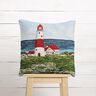 panneau décoratif Gobelin Phare – bleu clair/rouge,  thumbnail number 5