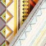Cretonne coton Inca – terre cuite,  thumbnail number 4