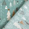 Tissu en coton Popeline Sapins minimalistes – roseau,  thumbnail number 4