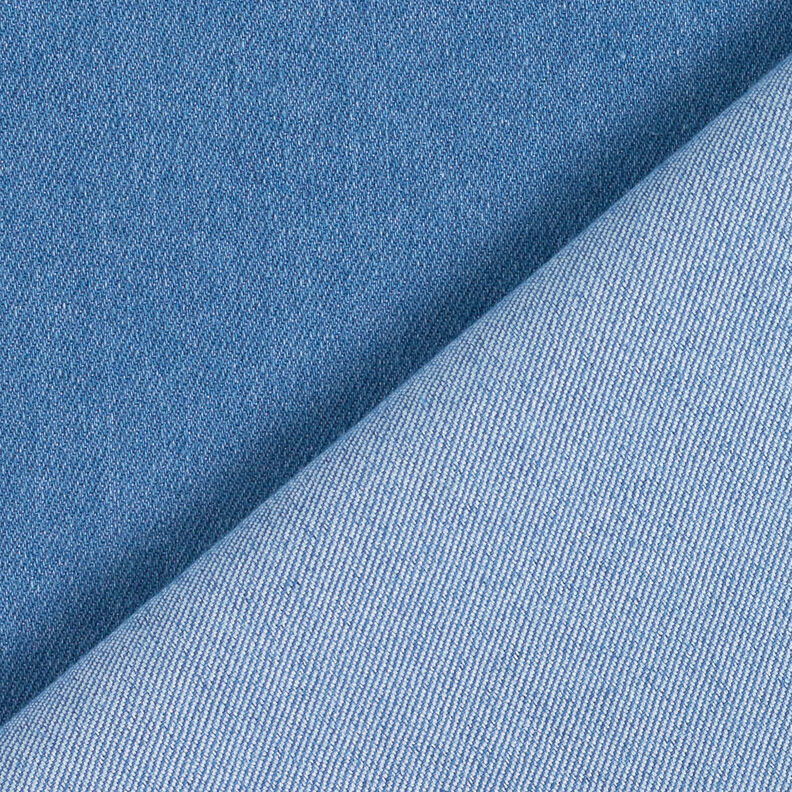 Denim de coton stretch moyen – bleu jean, image number 3