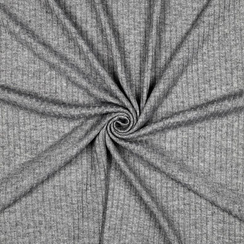Maille côtelée Lurex – argent/argent métallisé, image number 1