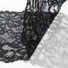 Dentelle élastique [150 mm] – noir,  thumbnail number 2