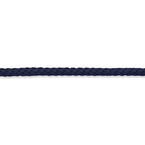 Cordon en coton [Ø 5 mm] – bleu marine, 