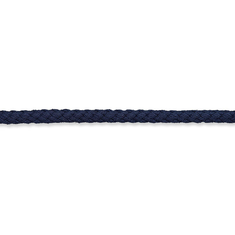 Cordon en coton [Ø 5 mm] – bleu marine,  image number 2