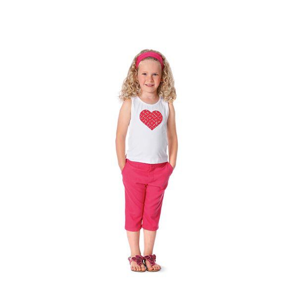 T-shirt / haut, Burda 9439, image number 5