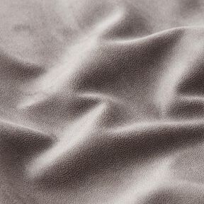 Tissu d’ameublement Aspect cuir ultramicrofibre – gris foncé, 