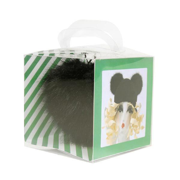 Pompon fausse fourrure, 10 cm | 4, image number 2