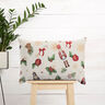 Tissu de décoration Gobelin Casse-noisettes festifs – beige clair/rouge,  thumbnail number 6