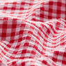 Seersucker Mélange coton à carreaux Vichy – rouge,  thumbnail number 2