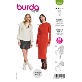 Robe / Shirt | Burda 5859 | 34-44, 