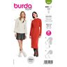 Robe / Shirt | Burda 5859 | 34-44,  thumbnail number 1
