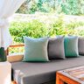 Tissu d’extérieur Acrisol Liso – gris foncé,  thumbnail number 4