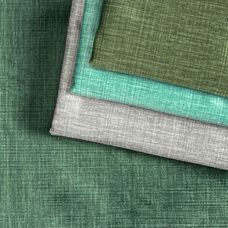 Tissu de revêtement Aspect tissé velouté – turquoise clair,  image number 4