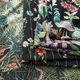 Tissu de décoration Gobelin jungle – noir/vert foncé,  thumbnail number 5