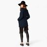 Polaire de laine pure laine vierge Uni – bleu noir,  thumbnail number 5