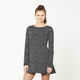 Jersey avec motif zèbre lurex – noir/argent,  thumbnail number 5