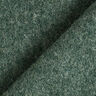 Loden de laine foulé Chiné – vert foncé,  thumbnail number 3