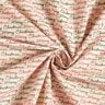 Tissu en coton Cretonne Merry Christmas – nature/carmin,  thumbnail number 3