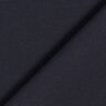 Jersey en coton mélangé recyclé – bleu nuit,  thumbnail number 3