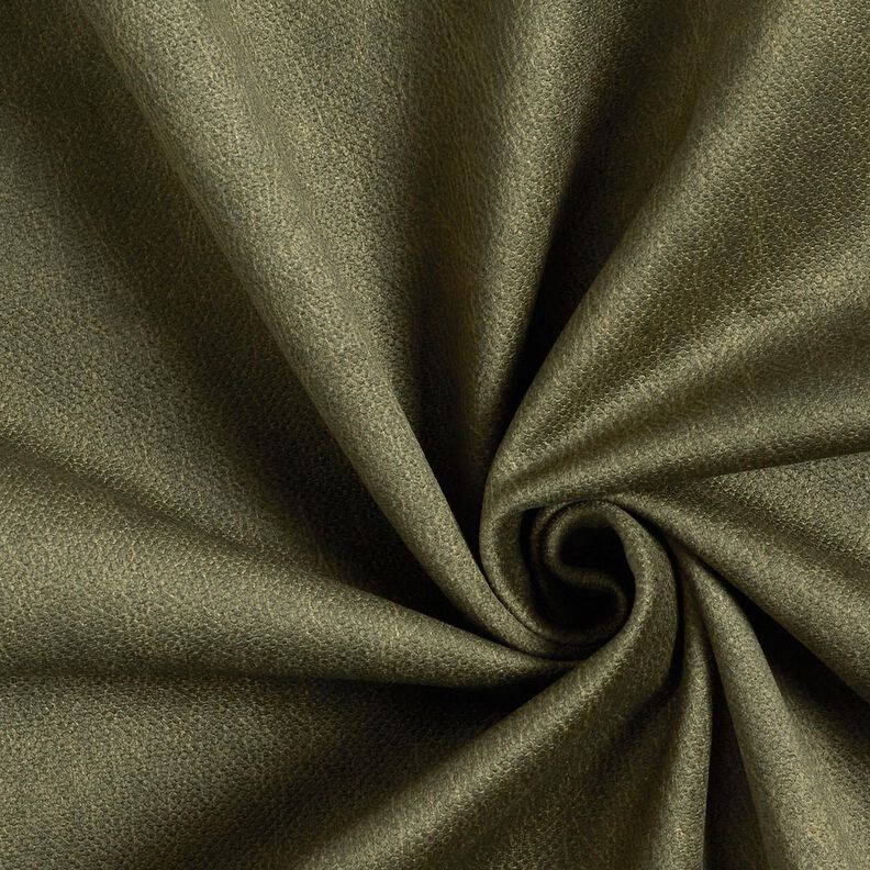 Tissu de revêtement Aspect velours – pin foncé, image number 1