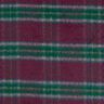 Tissu pour manteau Mélange de laine tissu brossé à carreaux – merlot/sapin bleu,  thumbnail number 1