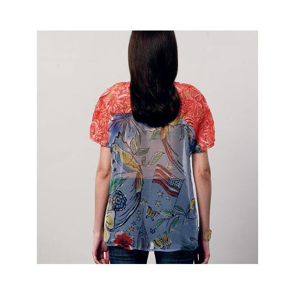 Hauts, Vogue 8877 | 42 - 50, image number 3