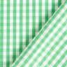 Soie à ballons carreaux Vichy – vert/blanc,  thumbnail number 4