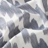 Tissus pour maillot de bain Coups de pinceau – écru/gris schiste,  thumbnail number 2