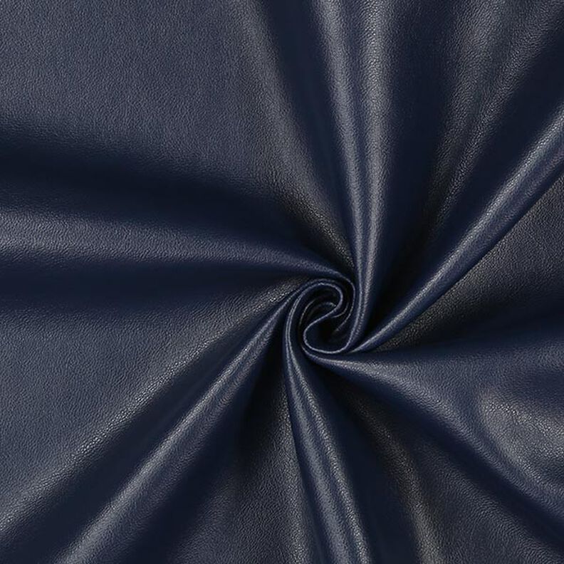 Similicuir Nappa – navy,  image number 1