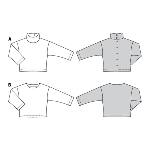 Pullover, Burda 6163 | 34-44, image number 9