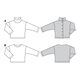 Pullover, Burda 6163 | 34-44,  thumbnail number 9