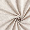 Tissu en coton Cretonne points irréguliers – sable,  thumbnail number 4