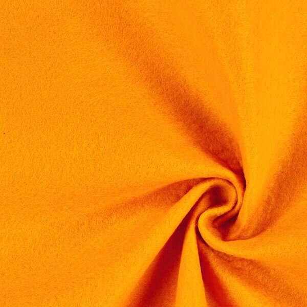Feutrine 90 cm / épaisseur de 1 mm – orange,  image number 1
