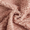 Article de second choix Similicuir avec fausse fourrure, uni – noir/vieux rose clair,  thumbnail number 4