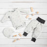 Jersey coton Bébés dinosaures – écru,  thumbnail number 6