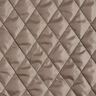 Doublure matelassée en losanges – taupe,  thumbnail number 1