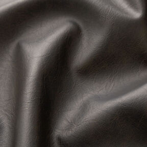Simili cuir aspect vintage uni – noir, 